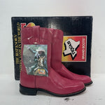 New Women’s Pink Texas Brand Cowboy Boots. 4419 10 M. 17-113