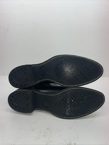 New Men’s Black Biltrite Cowboy Boots. 47050 13 D. 9-75