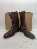 New Men’s Brown Texas Squire Cowboy Boots. 6844 11 D. 9-22