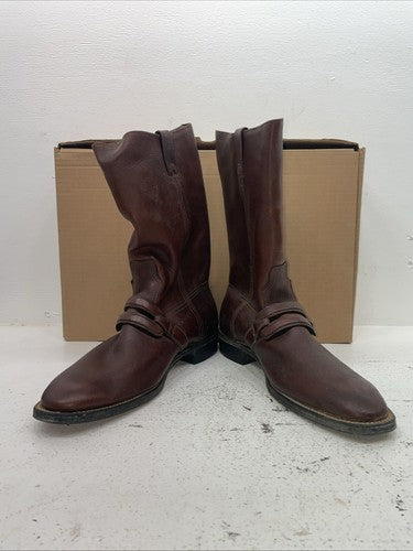 New Men’s Brown Texas Squire Cowboy Boots. 6844 11 D. 9-22