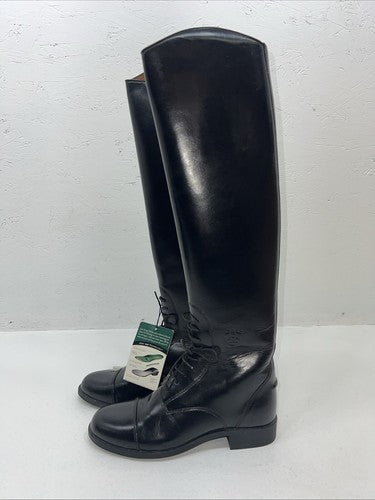 New Women’s Black Ariat English Riding Boots. 55101 6. 12-2