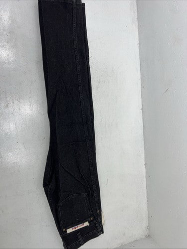 New Boys Black Wrangler Pro Rodeo Cowboy Cut Jeans. 9/32 C-15