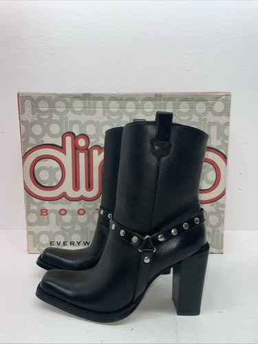 New Women’s Black Dingo Cowboy Boots. D 102270 8 M. 16-14