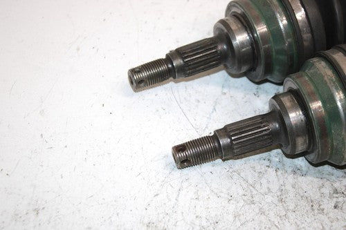 2004 Honda Fourtrax Foreman Rubicon Oem Front Drive Shaft Set 42250-HN2-003 AH5