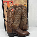 NEW Men’s Brown Texas Brand Western Boot. Size 8D. 2-12.