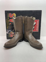 New Women’s Gray Texas Brand Cowboy Boots. 4480 8 M. 16-26