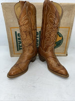 New Women’s Brown Texas Brand Cowboy Boots. L 244 6.5 6 1/2 M. 19-115