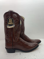 New Men’s Brown Dan Post Cowboy Boots. 2111 14 D. 10-27