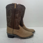 New Men’s Brown Texas Brand Cowboy Boots. 25 12 D. 10-14