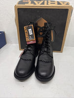 NEW Men’s black Ariat Brand boot boots. Size 8EE. 2-22.