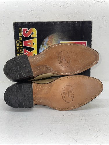 New Women’s Brown Nocona Cowboy Boots. L 109 8 B. 16-82