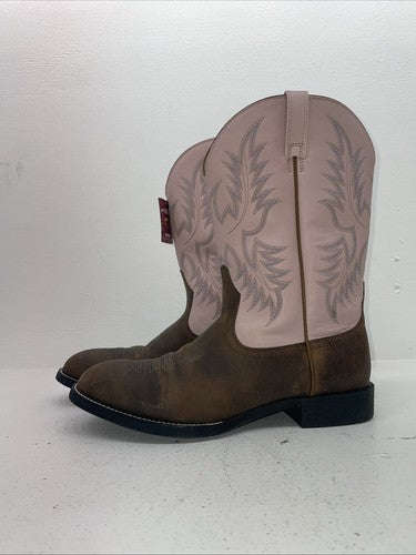 New Women’s Pink Ariat Cowboy Boots. 10001603 10 B. 15-121