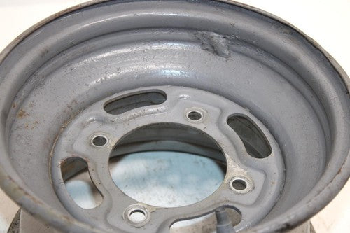 1996 Kawasaki Bayou 220 Oem 9x6 Front Wheel Rim 41025-1211-5A 41025-1340-5A AK2