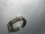 New Women’s Montana Silversmiths Gold Silver Watch. MT670 D-23