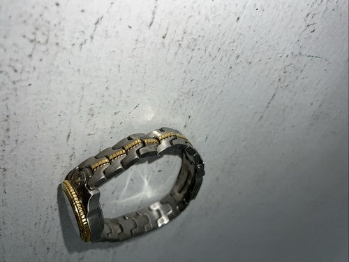 New Women’s Montana Silversmiths Gold Silver Watch. MT670 D-23