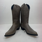 New Women’s Gray Texas Imperial Cowboy Boots. 4952 9.5 9 1/2 M. 16-130