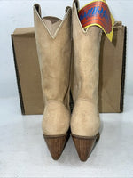 New Women’s Tan Capezio Cowboy Boots. L704 6 M. 19-37