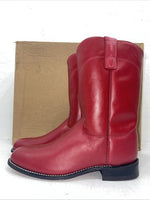 New Women’s Red Texas Brand Cowboy Boots. 4403 8 M. 16-58