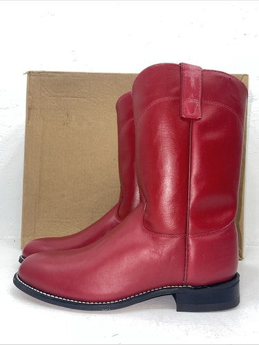 New Women’s Red Texas Brand Cowboy Boots. 4403 8 M. 16-58