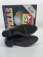 New Women’s Brown Texas Brand Cowboy Boots. 4244 7 M. 18-34
