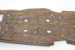 1987 Suzuki Quadrunner 250 Oem Middle Skid Plate 42560-19B03 AS22