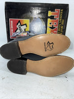 New Women’s Grey Texas Brand Cowboy Boots. 4402 7.5 7 1/2 M. 17-88