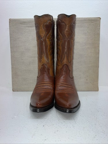 New Women’s Brown Texas Brand Cowboy Boots. 4422 8.5 8 1/2 M. 16-121