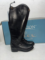 New Women’s Black Ovation English Riding Boots. 468543 9 W. 12-76
