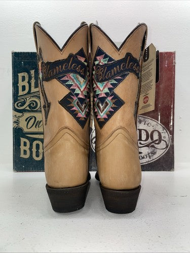 New Women’s Brown Laredo Cowboy Boots. 3122 9 M. 15-110