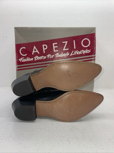 New Women’s Black Capezio Cowboy Boots. L 280 8.5 8 1/2 M. 15-29