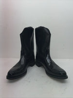 New Men’s Black Biltrite Cowboy Boots. 47050 13 D. 9-75