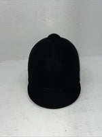 New Women’s Black Velvet IRH English Riding Helmet. 1020 6 7/8. 12-108