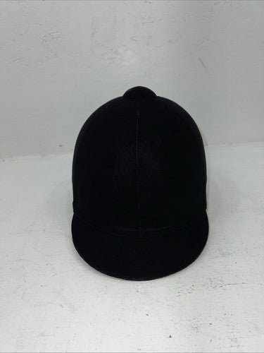 New Women’s Black Velvet IRH English Riding Helmet. 1020 6 7/8. 12-108