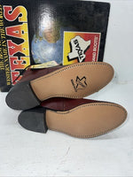 New Women’s Red Lace Up Texas Brand Cowboy Boots. 4493 6.5 6 1/2 M. 19-86