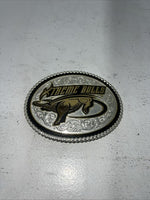 New Women’s Montana Silversmiths Extreme Bulls Belt Buckle. 2117 A-107