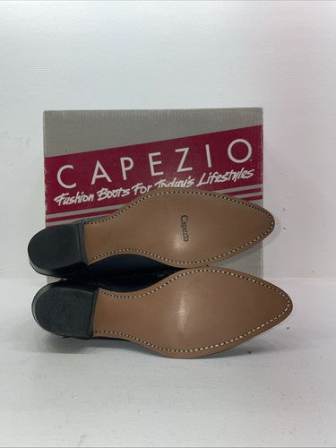 New Women’s Navy With Fringe Capezio Cowboy Boots. L 692 9 M. 15-92