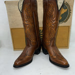 New Women’s Brown Texas Brand Cowboy Boots. L 144. 6 M. 20-69