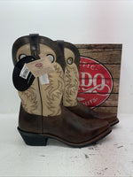 New Men’s Brown Laredo Cowboy Boots. 68321 11.5 11 1/2 E W. 9-8