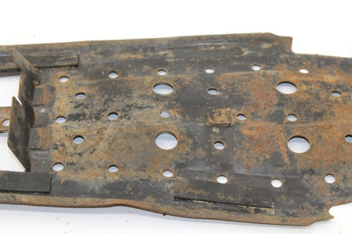 1987 Suzuki Quadrunner 250 Oem Middle Skid Plate 42560-19B03 AS22