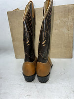 New Women’s Brown Acme Cowboy Boots. 50252 7.5 7 1/2 C. 17-18