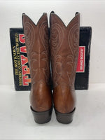 New Men’s Brown Texas Brand Cowboy Boots. 5111 11.5 11 1/2 D. 9-64