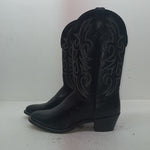 New Women’s Black Texas Brand Cowboy Boots. 4970 10 M. 17-131