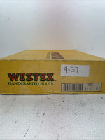 New Men’s Brown Westex Cowboy Boots. 601 11.5 11 1/2 D. 9-37
