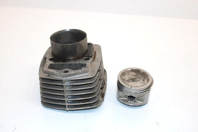 84 Honda Fourtrax 200 Trx200 A Oem STD 65mm Bore Cylinder 12100-958-671 AH33