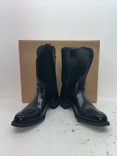New Men’s Black Biltrite Cowboy Boots. 47050 12 D. 10-36