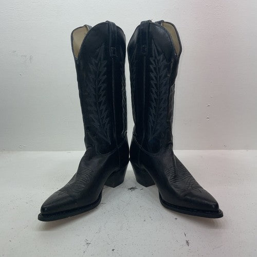 New Women’s Black Texas Brand Cowboy Boots. 4807 10 M. 17-123