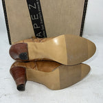 New Women’s Brown Capezio Cowboy Boots. L 394 7 M. 18-24