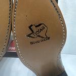 NEW Women’s Grey Texas Brand Western Cowgirl Boots. Size 8D. 2-11.