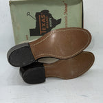 New Women’s Tan Texas Brand Cowboy Boots. L 104 6.5 6 1/2 M. 20-76