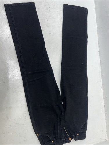 New Boys Black Wrangler Pro Rodeo Cowboy Cut Denim Jeans. 16 Slim B-31